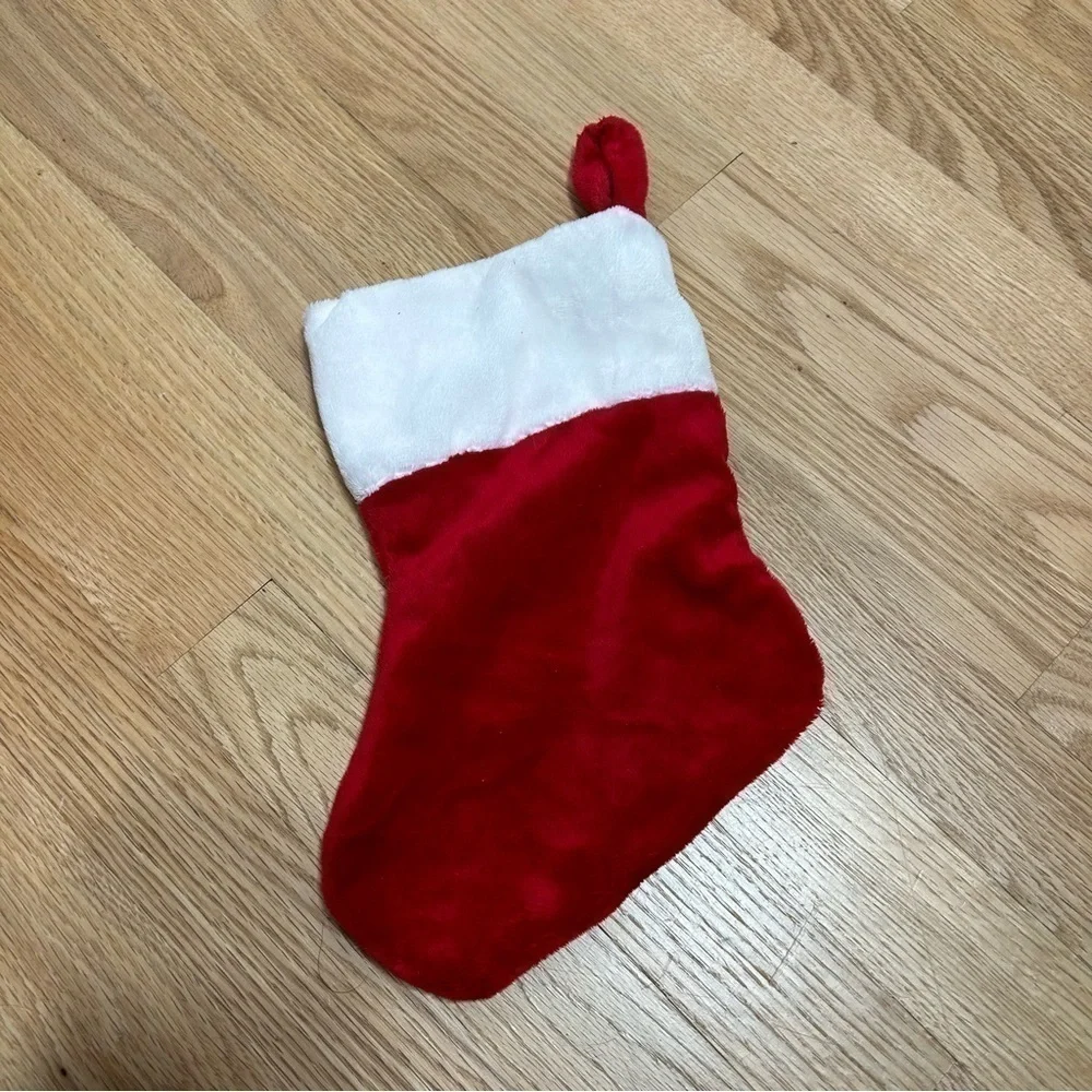Rudolph the Red Nosed Reindeer My 1st Christmas Stocking Red